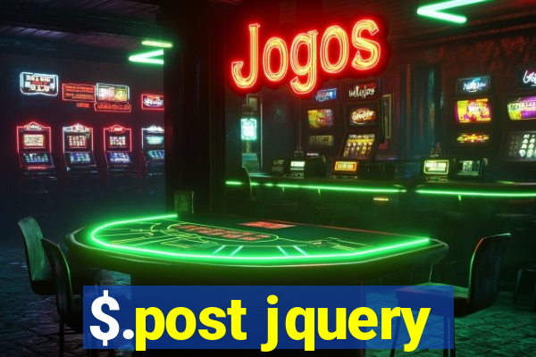 $.post jquery